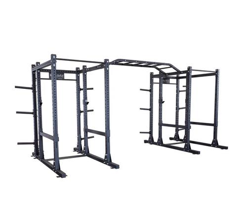 Power Rack, Sport en Fitness, Fitnessmaterialen, Zo goed als nieuw, Halterschijven, Ophalen