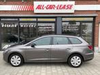 Seat Leon ST 1.6cr TDI / Airco / GPS/ Cruise control, Auto's, Seat, Te koop, Zilver of Grijs, Break, 5 deurs