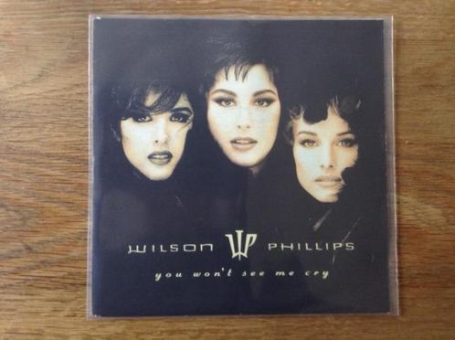 single wilson phillips, CD & DVD, Vinyles Singles, Single, Pop, 7 pouces, Enlèvement ou Envoi