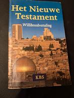Nieuwe testament pocketeditie, Enlèvement ou Envoi