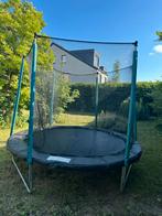 trampoline, Ophalen, Gebruikt
