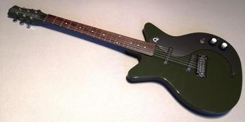 Danelectro Blackout 59 Green Envy in gloednieuwe staat beschikbaar voor biedingen