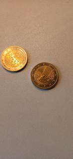 Zeldzame 2 euro herdenkingsmunt Belgie, Ophalen, België, 2 cent, Losse munt