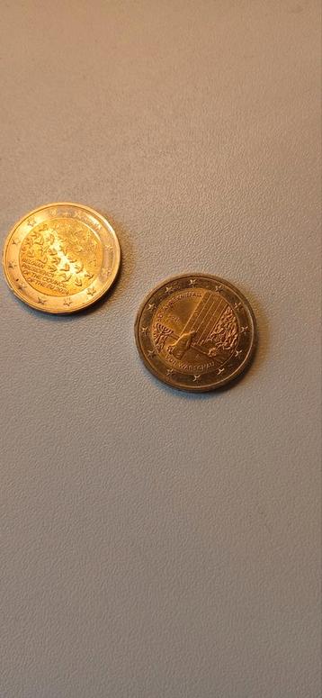 Zeldzame 2 euro herdenkingsmunt Belgie beschikbaar voor biedingen