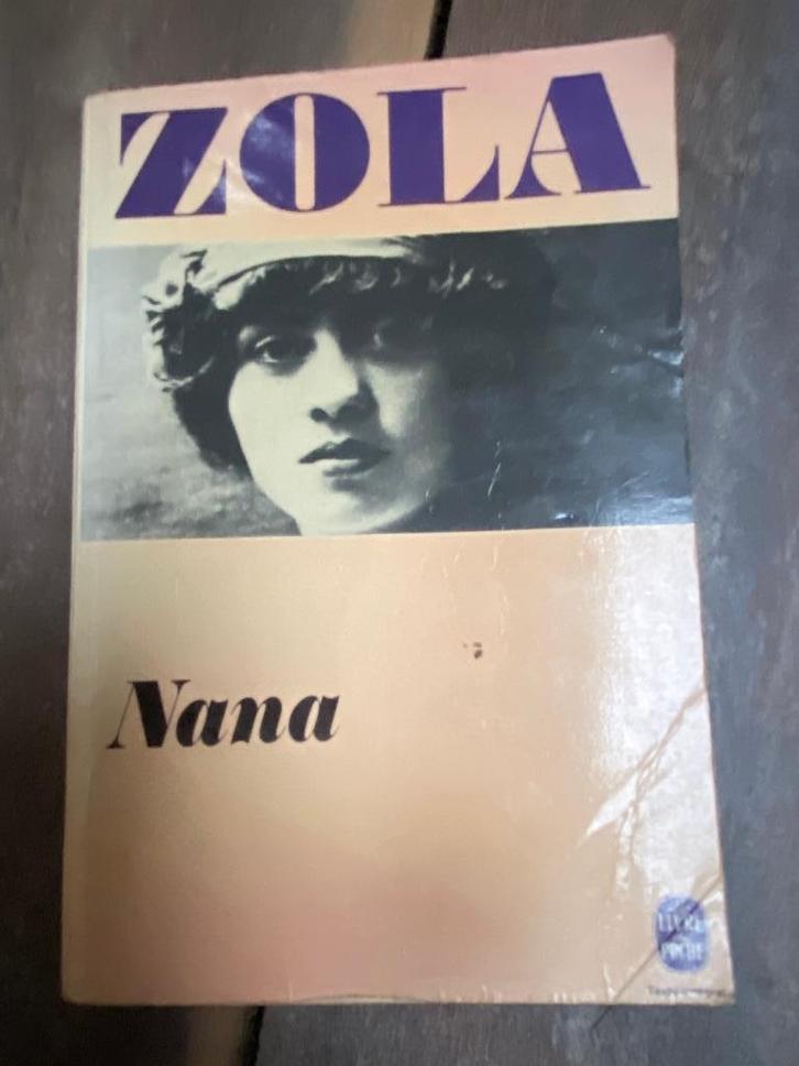 Emile Zola Nana Poche 1980 Bon état, Boeken, Literatuur, Gelezen, België, Verzenden