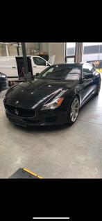 2014 Maserati Quattroporte 3.8 V8 GTS (Ferrari Engine), Auto's, Maserati, Automaat, Achterwielaandrijving, Parkeersensor, Zwart