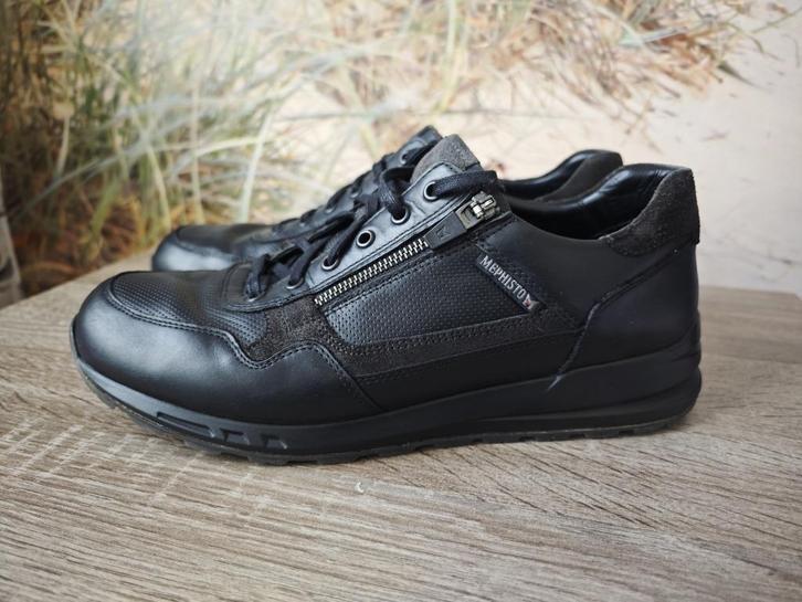 Mephisto maat 44,5 ( EUR 10,5 / US 11 ), Kleding | Heren, Schoenen, Zo goed als nieuw, Sneakers, Zwart, Ophalen of Verzenden