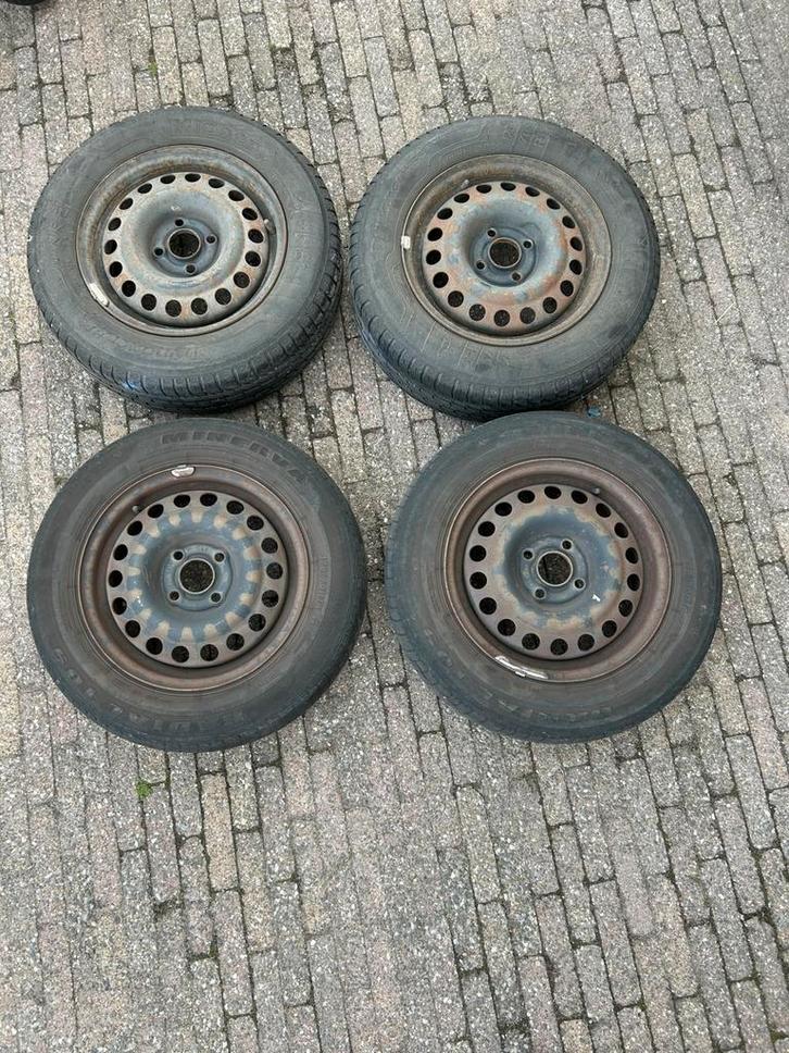 opel combo velgen, Auto diversen, Aanhangwagen-onderdelen, Gebruikt, Ophalen