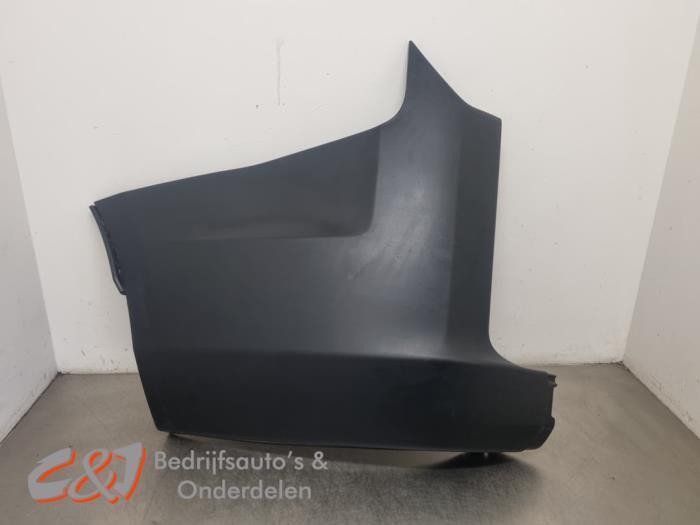 Bumperhoek links-achter van een Ford Transit Custom, Auto-onderdelen, Carrosserie, Bumper, Ford, Gebruikt, 3 maanden garantie