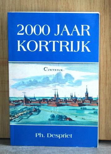 Kortrijk 2000 jaar. Topografische atlas, van ambachtelijke R