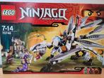 Lego ninjago Titanium draak (set 70748), Ophalen, Zo goed als nieuw, Complete set, Lego