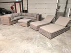 lounge set rotan, Tuin en Terras, Ophalen, Rotan, Zo goed als nieuw, Loungeset