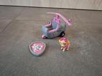 Paw patrol: Skye met voertuig en badge, Kinderen en Baby's, Ophalen, Gebruikt