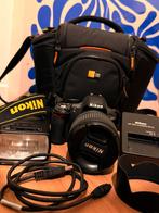Kit appareil photo Nikon D3100, TV, Hi-fi & Vidéo, Appareils photo numériques, Enlèvement, Comme neuf, Nikon