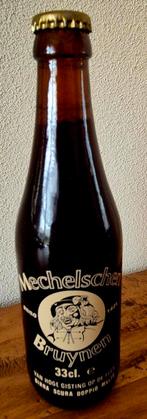 Vol oud Mechelschen Bruynen uit 1989 collector's item, Ophalen of Verzenden, Zo goed als nieuw, Flesje(s), Overige merken
