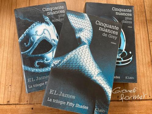 50 Nuances de Grey • Trilogie, Boeken, Romans, Zo goed als nieuw, Ophalen