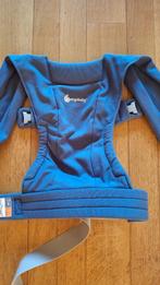 Draagzak ergobaby embrace blauw, Kinderen en Baby's, Babydragers en Draagdoeken, Gebruikt, Buik, Draagzak, Ophalen