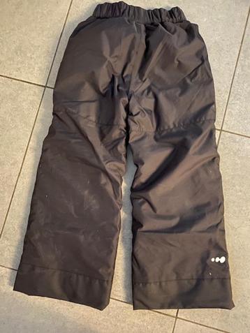 zwarte skibroek maat 5 jaar Nieuwstaat beschikbaar voor biedingen