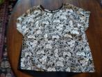 elena miro viscose t-shirt zwart-wit motief maat 44, Overige kleuren, Maat 42/44 (L), Ophalen of Verzenden, Zo goed als nieuw