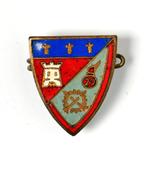 29e Bataljon Ordonnance - Borsthanger - ZELDZAAM!!!, Verzenden, Landmacht, Embleem of Badge