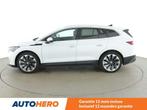 Skoda Enyaq iV 80 ecoSuite (bj 2021, automaat), Auto's, Automaat, Achterwielaandrijving, Gebruikt, Wit