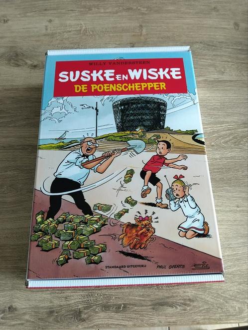 Luxe box Suske en Wiske met 3 luxe's, Boeken, Stripverhalen, Zo goed als nieuw, Ophalen of Verzenden