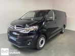 Citroen Jumpy Taille XL Dubbele Cabine EAT8, Auto's, Automaat, 186 g/km, Zwart, Diesel