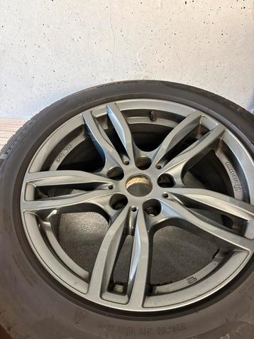 Aluminium velgen met winterbanden voor BMW 5-serie beschikbaar voor biedingen