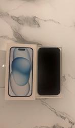 İPHONE 15 BLEU 128 GB 87%, Télécoms, Téléphonie mobile | Apple iPhone, 128 GB, IPhone 15, Comme neuf, Sans abonnement