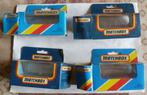 Matchbox 4 lege doosje's, Enlèvement ou Envoi, Utilisé, Voiture