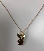 Halsketting met hanger, Ophalen, Goud, Goud, Met hanger
