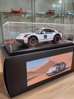 Porsche 992 911 Dakar 1/18 Spark, Ophalen of Verzenden, Zo goed als nieuw, Auto, Overige merken