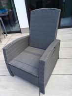 tuinzetel, Tuin en Terras, Ophalen, Gebruikt, Kunststof