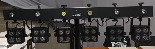2 bijna nieuwe lichtbalken met stroboscoop - 240euro/balk, Muziek en Instrumenten, Licht en Laser, Zo goed als nieuw, Ophalen of Verzenden