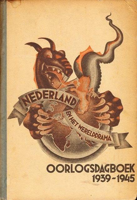 (a52) Oorlogsdagboek 1939-1945, Boeken, Oorlog en Militair, Gelezen, Verzenden