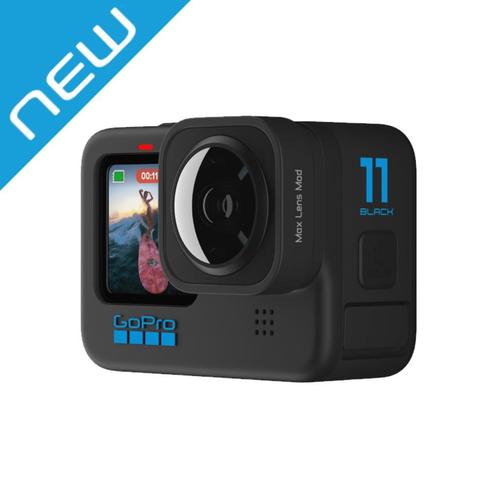 GoPro Max Lens Mod Hero 9/10/11/12, TV, Hi-fi & Vidéo, Caméras action, Neuf, GoPro, Enlèvement ou Envoi