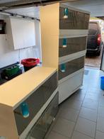 prachtige kweekkooien nieuwstaat kunststof, Ophalen, Zo goed als nieuw, Kunststof, Broedkooi of Kweekkooi