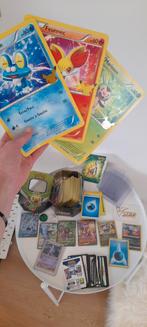 LOT pokémon kaarten + zeldzame mewtwo + 3 jumbo kaarten, Comme neuf, Foil, Enlèvement, Plusieurs cartes