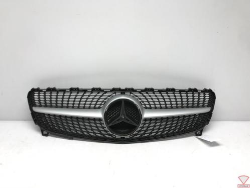 MB A Klasse W176 Facelift Diamond Grille Grill A1768881760, Auto-onderdelen, Carrosserie, Mercedes-Benz, Voor, Gebruikt