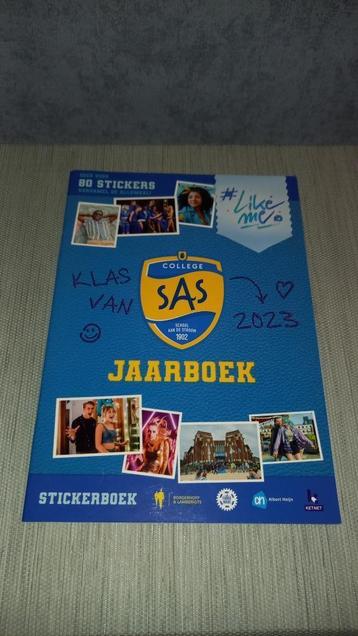 Sticker Boek #Like Me (nieuw) beschikbaar voor biedingen