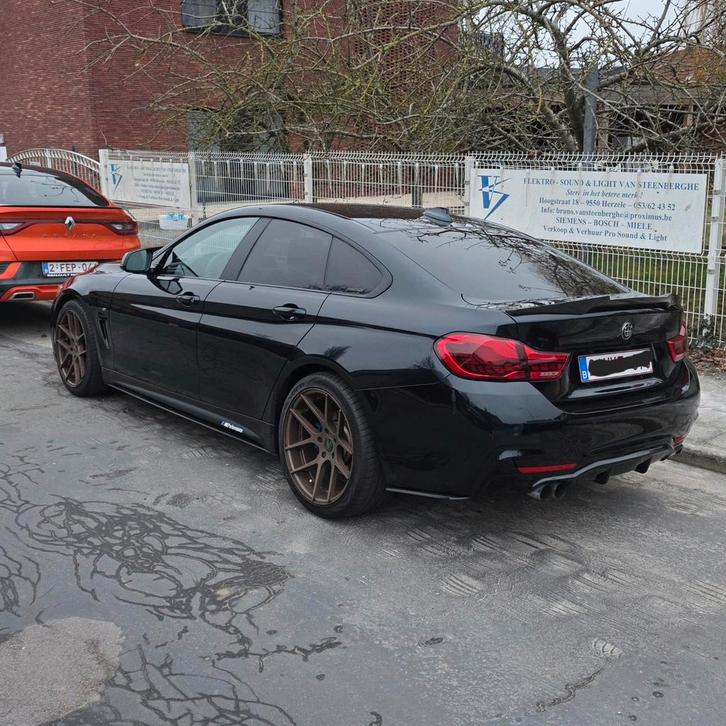 Bmw 2.0L diesel EURO 6 à l'état neuf avec quelques kilomètre, Autos, BMW, Particulier, Série 4 Gran Coupé, ABS, Phares directionnels