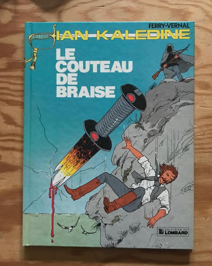 IAN KALEDIN    EO TTBE, Livres, BD, Enlèvement ou Envoi