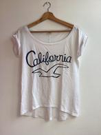 T-shirt Hollister xs, Kleding | Dames, Wit, Ophalen of Verzenden, Korte mouw, Maat 34 (XS) of kleiner