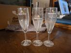 3 Pinot de Chimay-glazen, Verzenden, Gebruikt, Glas of Glazen, Overige merken
