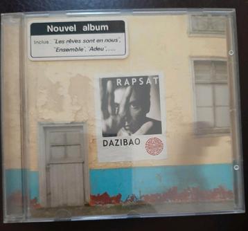 Cd - Pierre rapsat- dazibao, Enlèvement ou Envoi, Utilisé