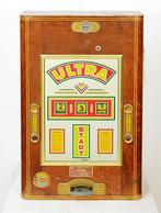 Fa. Th. Bergmann & Co. Ultra Slot machine, Germany, Verzamelen, Automaten | Gokkasten en Fruitautomaten, Overige munten, Gebruikt