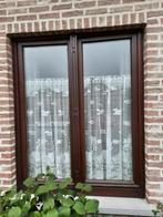 Ramen in Afrormosia, Doe-het-zelf en Bouw, Ophalen, Gebruikt, Gevelraam of Ruit