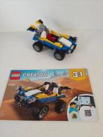 Lego 3in1 Dune Buggy 31087, Ophalen of Verzenden, Zo goed als nieuw, Complete set, Lego