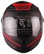 Vito Falcone zwart-rode integraalhelm, nieuw, Verzenden, Nieuw met kaartje, XL, Integraalhelm