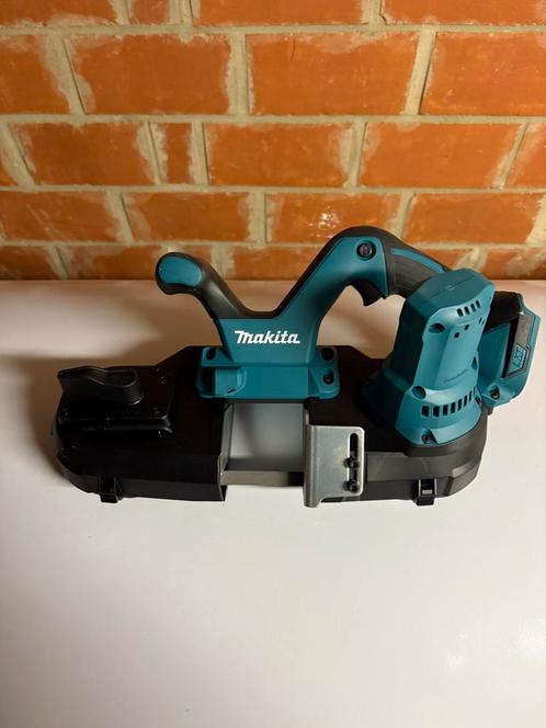 NIEUW Makita bandzaag 18V DPB181 64mm x 64mm, Doe-het-zelf en Bouw, Gereedschap | Zaagmachines, Nieuw, Lintzaag, 30 tot 70 mm